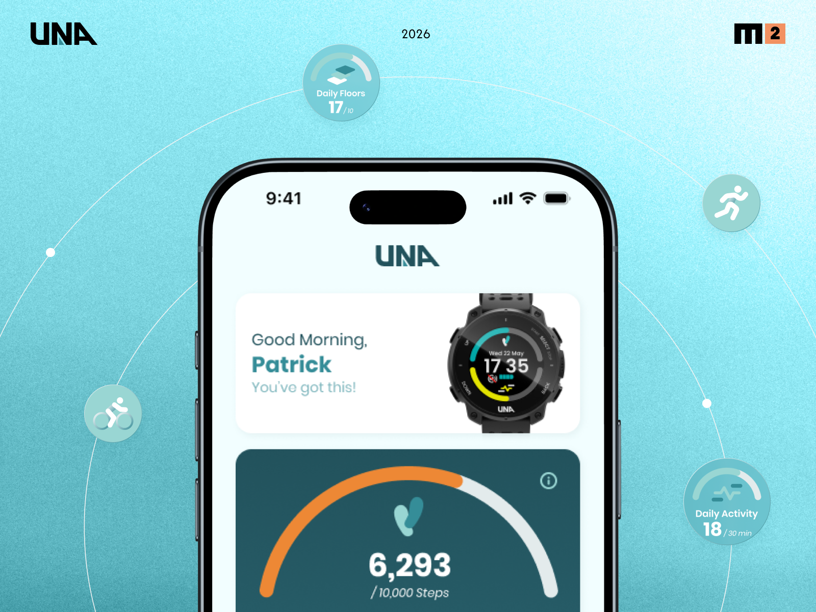 UNA Watch - Companion App for the First Repairable & Upgradeable Sports Watch thumbnail