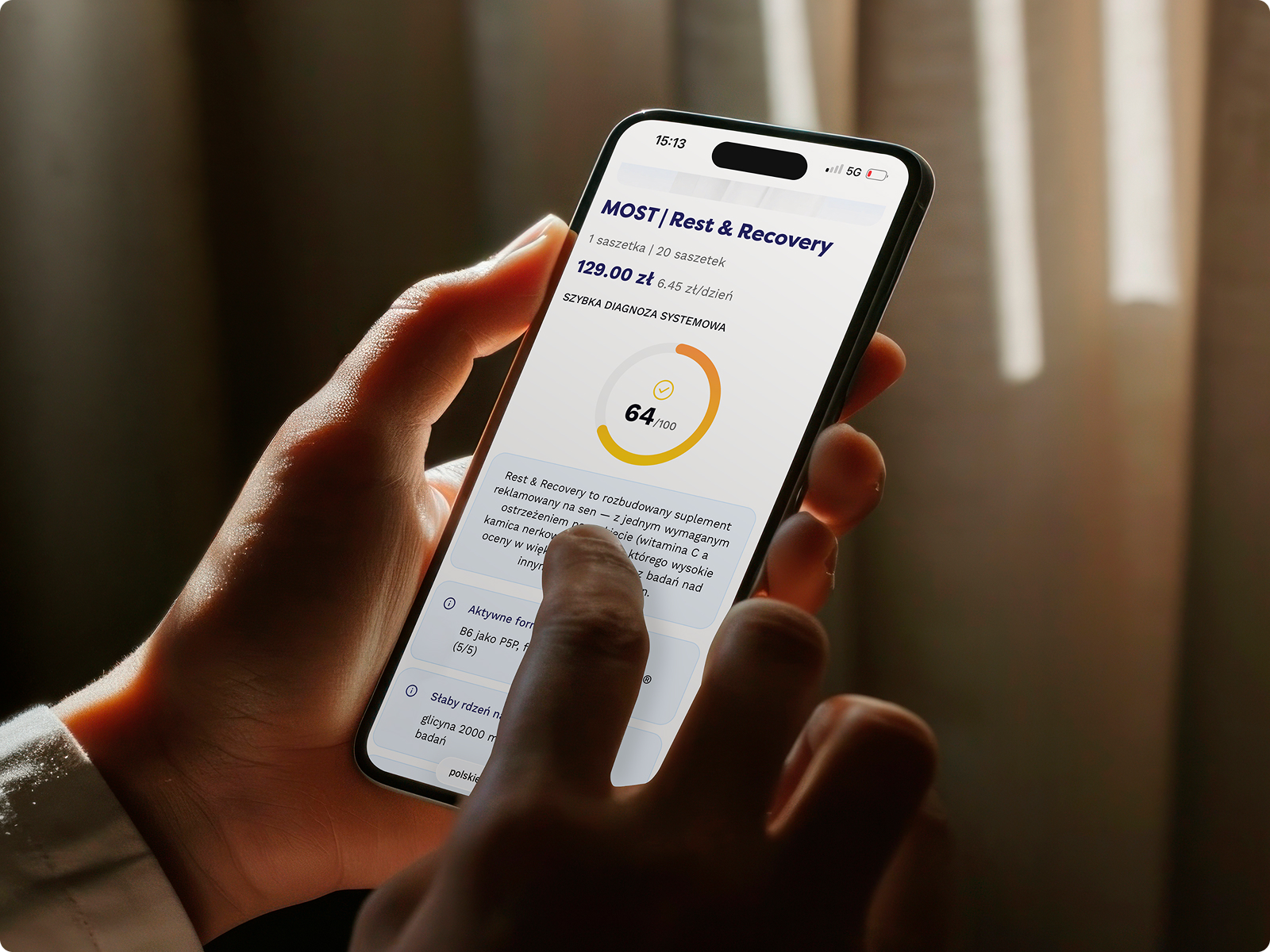 Strona www dla marketplace suplementacyjnego – PolskieSuplementy.pl - Primary Image