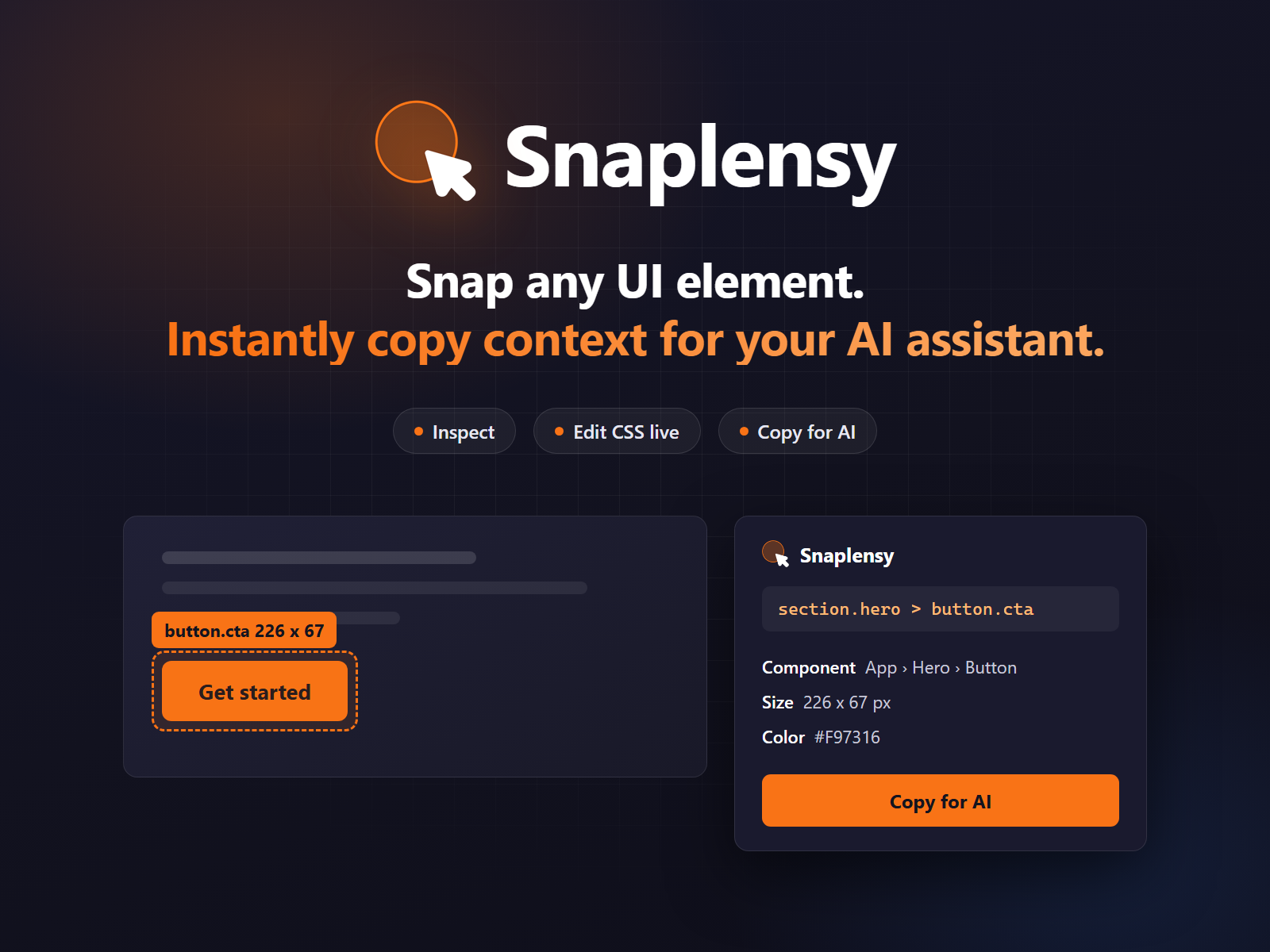 Snaplensy - Primary Image