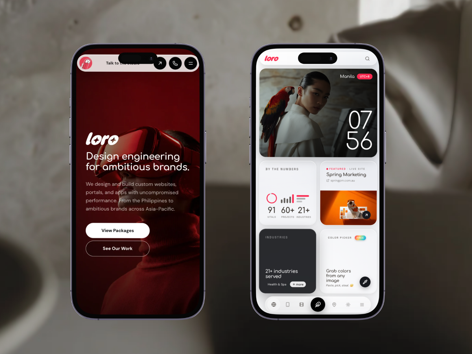 Loro Labs — Design Engineering Studio - Secondary Image