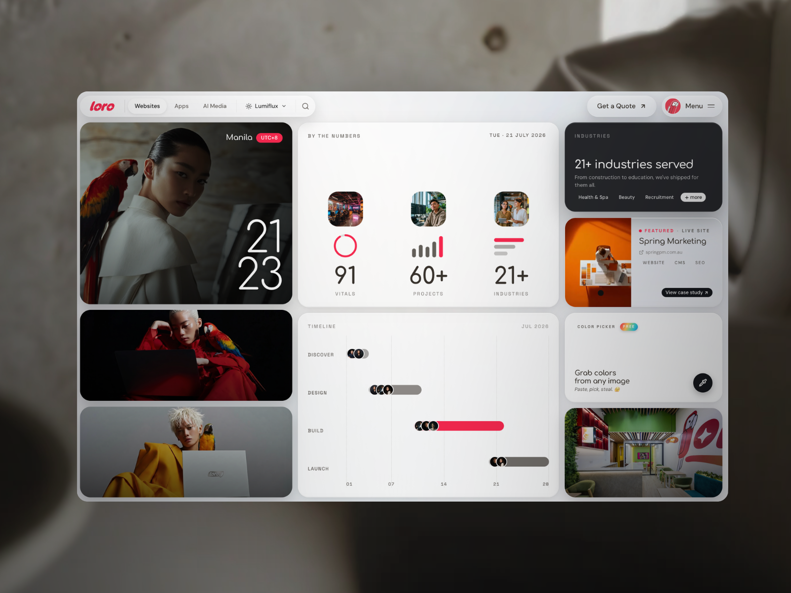 Loro Labs — Design Engineering Studio - Additional Image