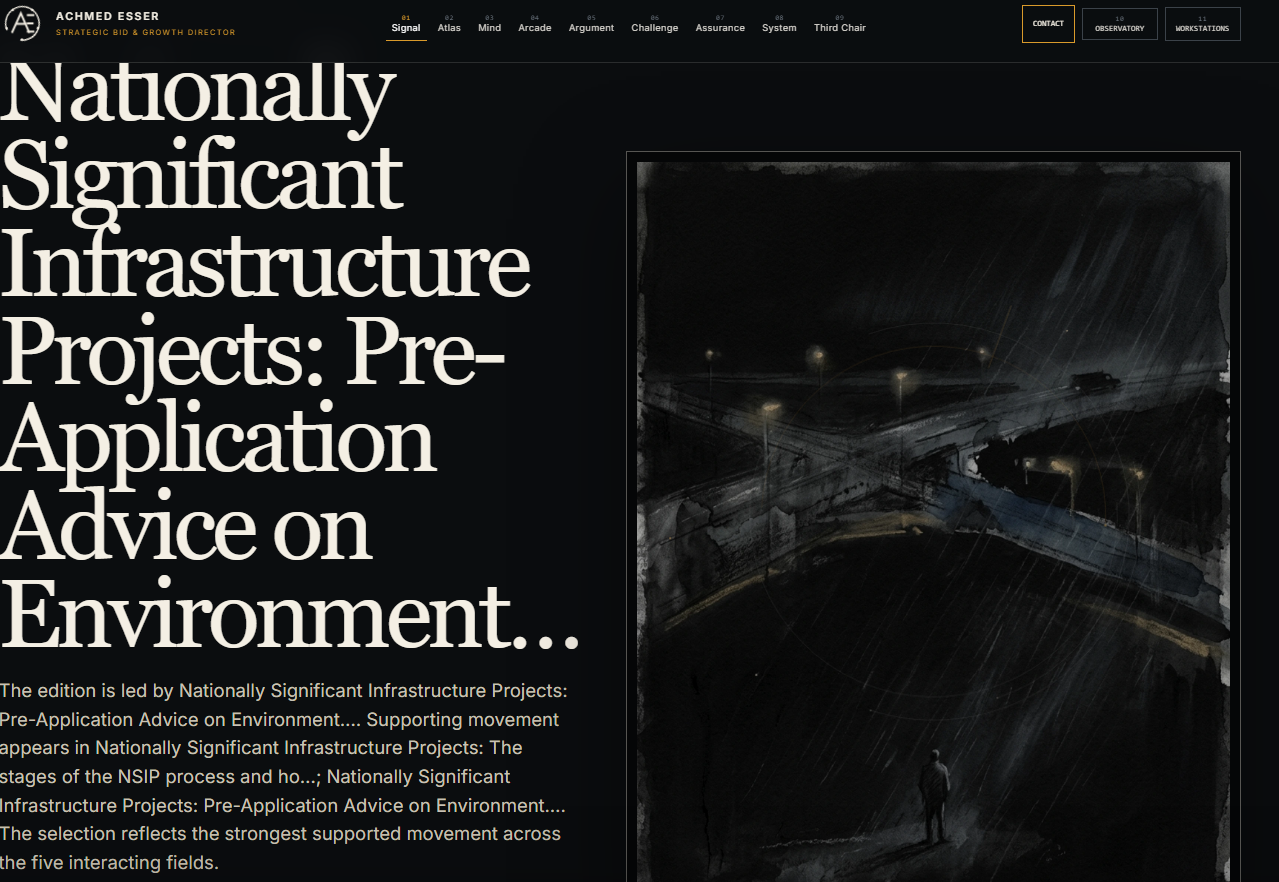 Achmed Esser — A Gallery of Living Systems - Secondary Image