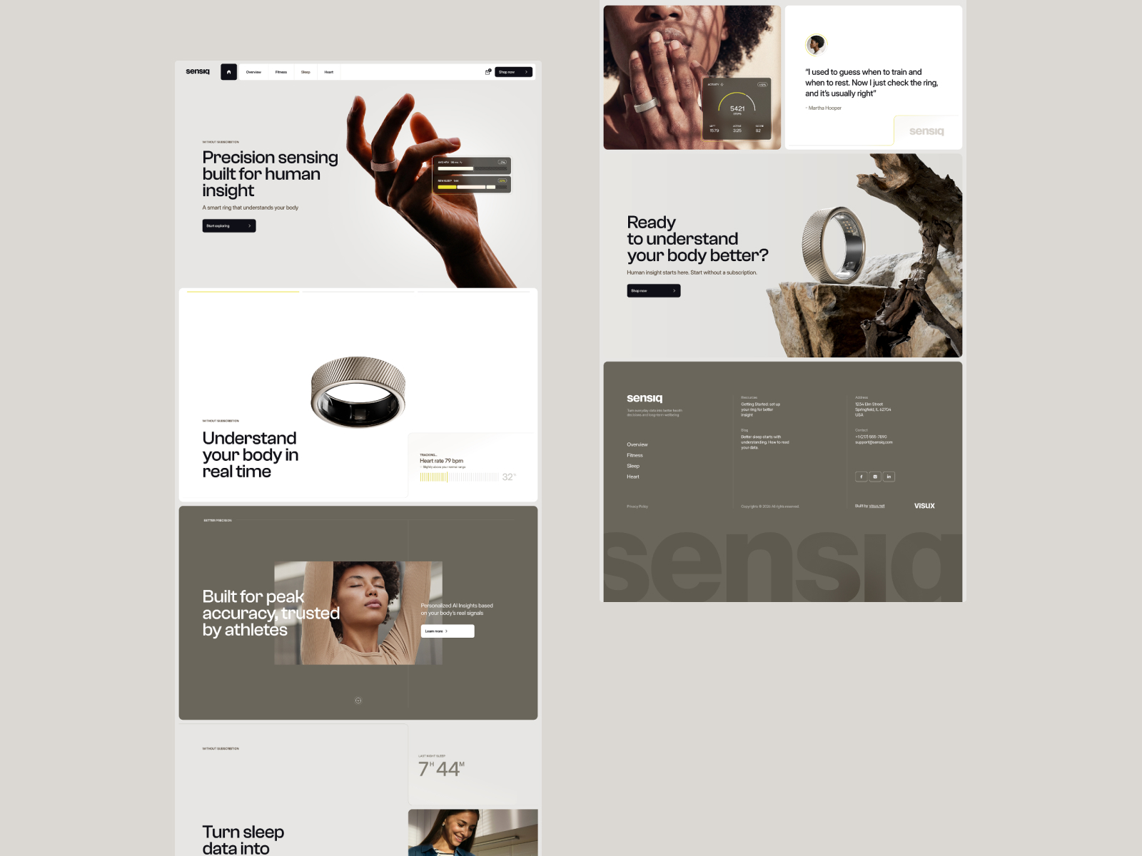 Sensiq - Secondary Image