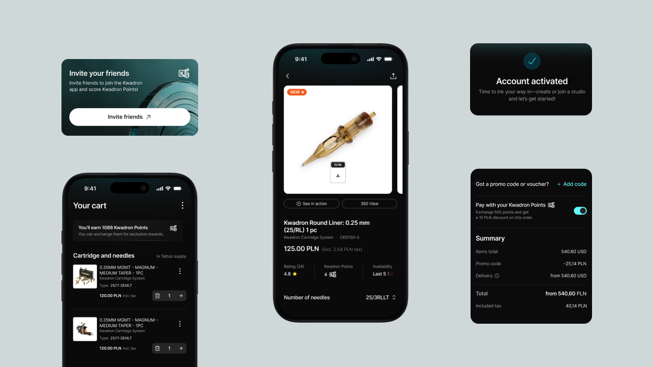 Kwadron/ Inkling for a new app: How an industry leader stays ahead. - Secondary Image