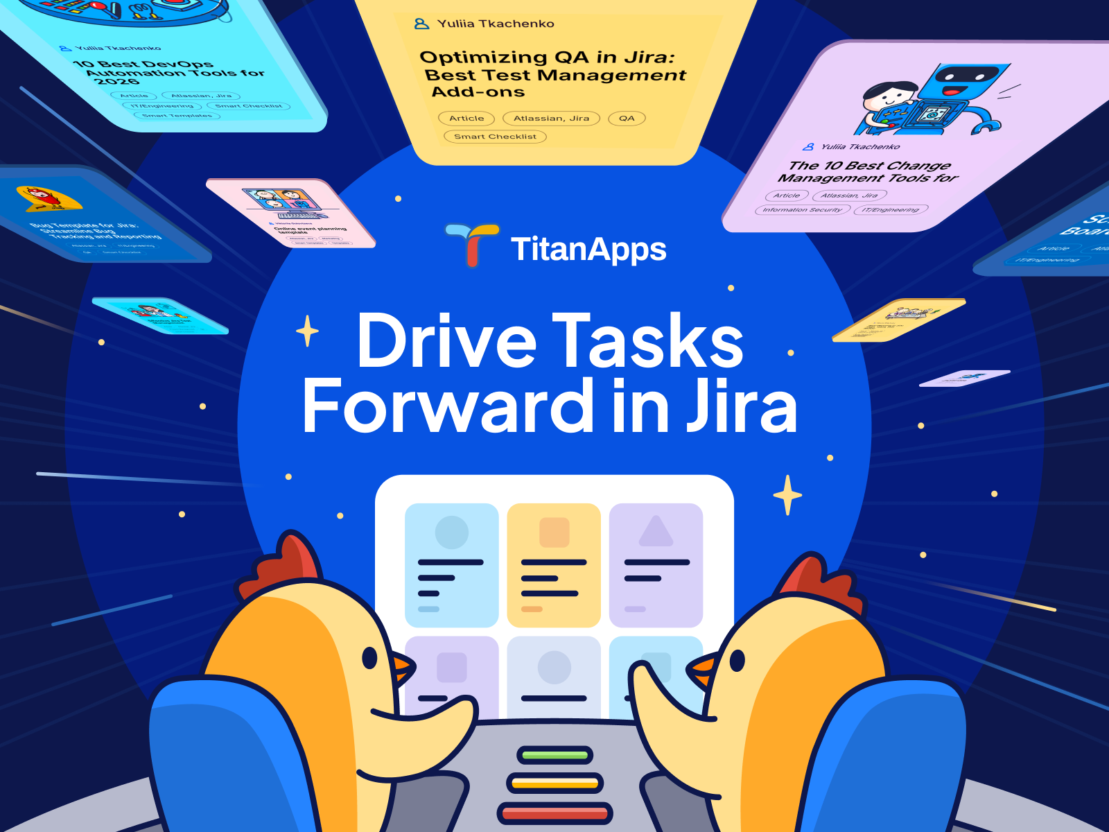 Mascot System for the TitanApps Productivity Suite - Primary Image