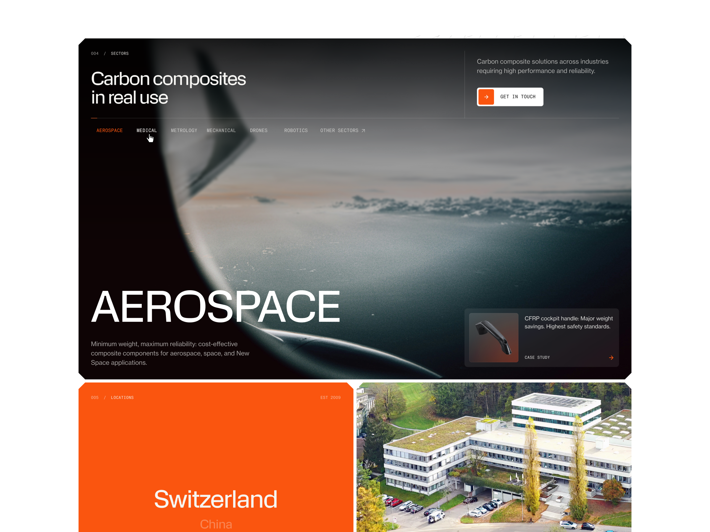 BIONTEC Website - Secondary Image