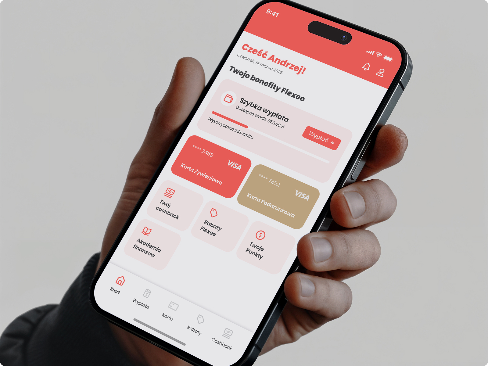 Fintech app Flexee - Primary Image