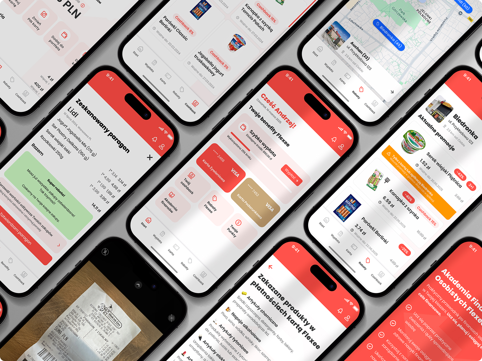 Fintech app Flexee - Secondary Image