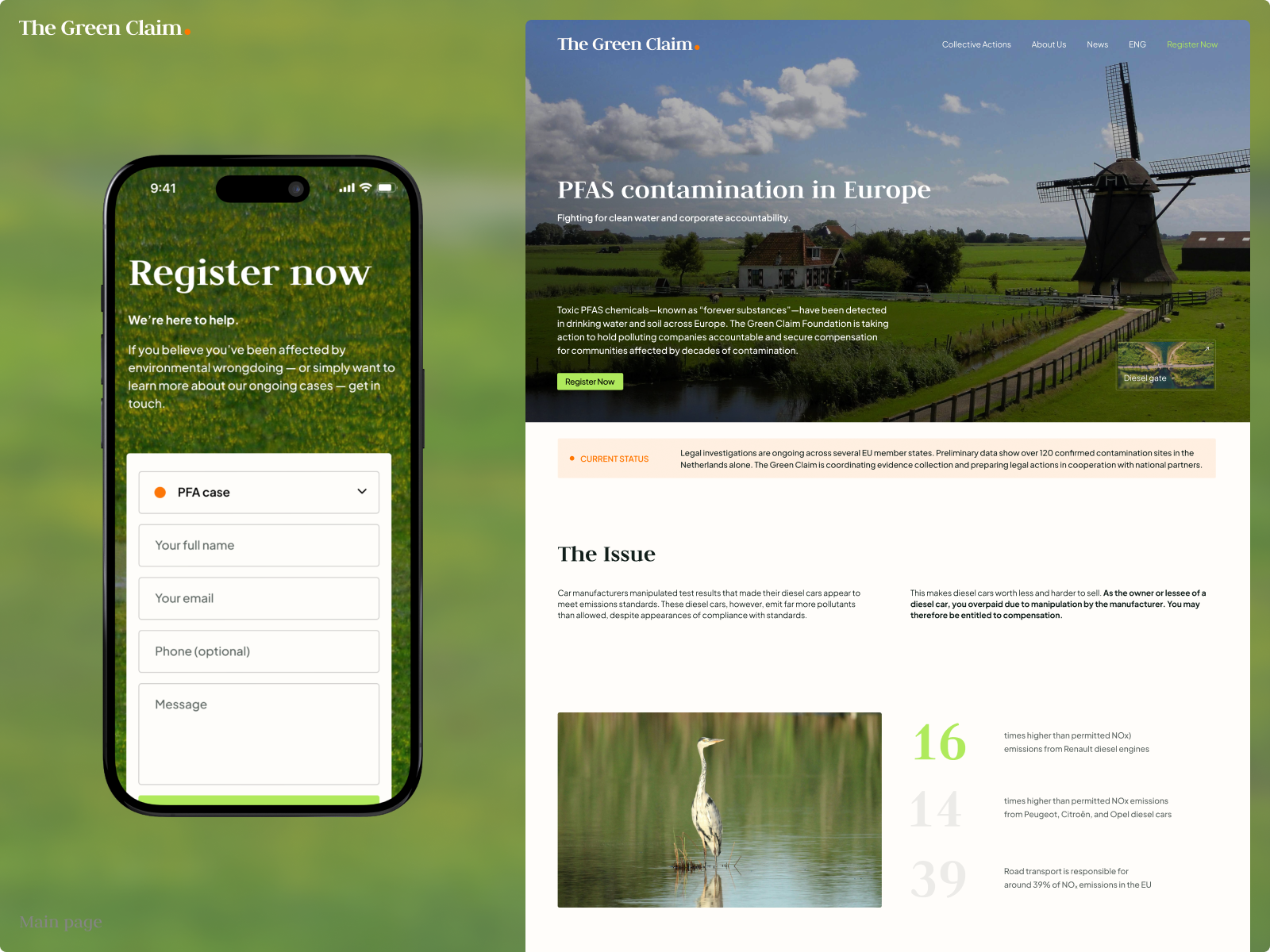 The Green Claim - Secondary Image