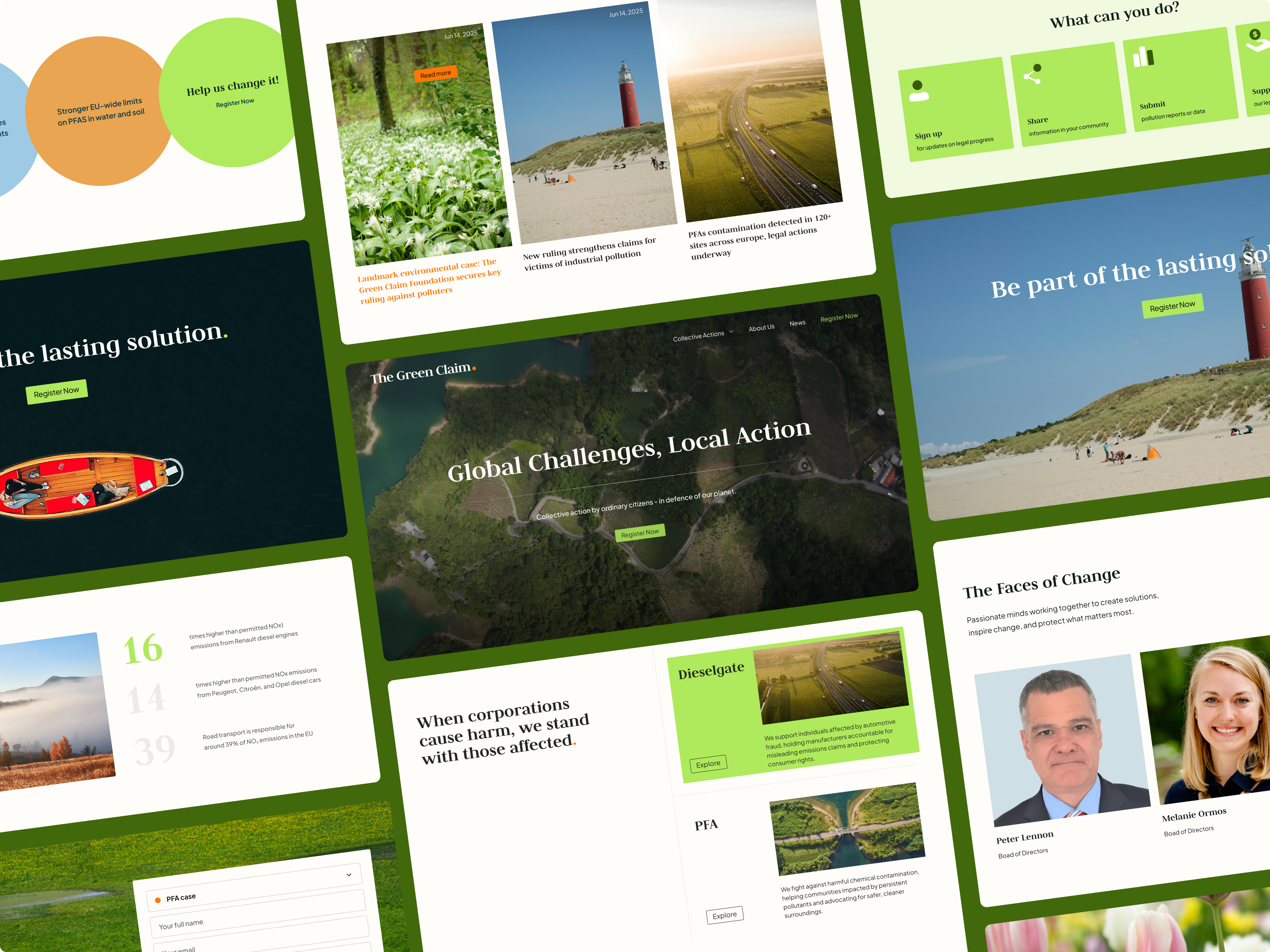 The Green Claim - Additional Image