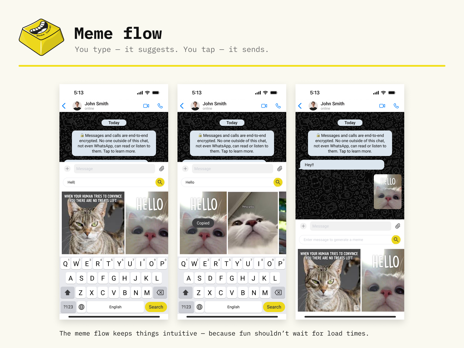 Meme Dealer – AI meme keyboard - Secondary Image