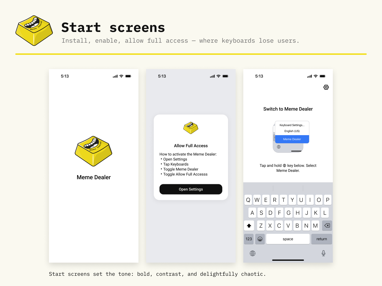Meme Dealer – AI meme keyboard - Additional Image