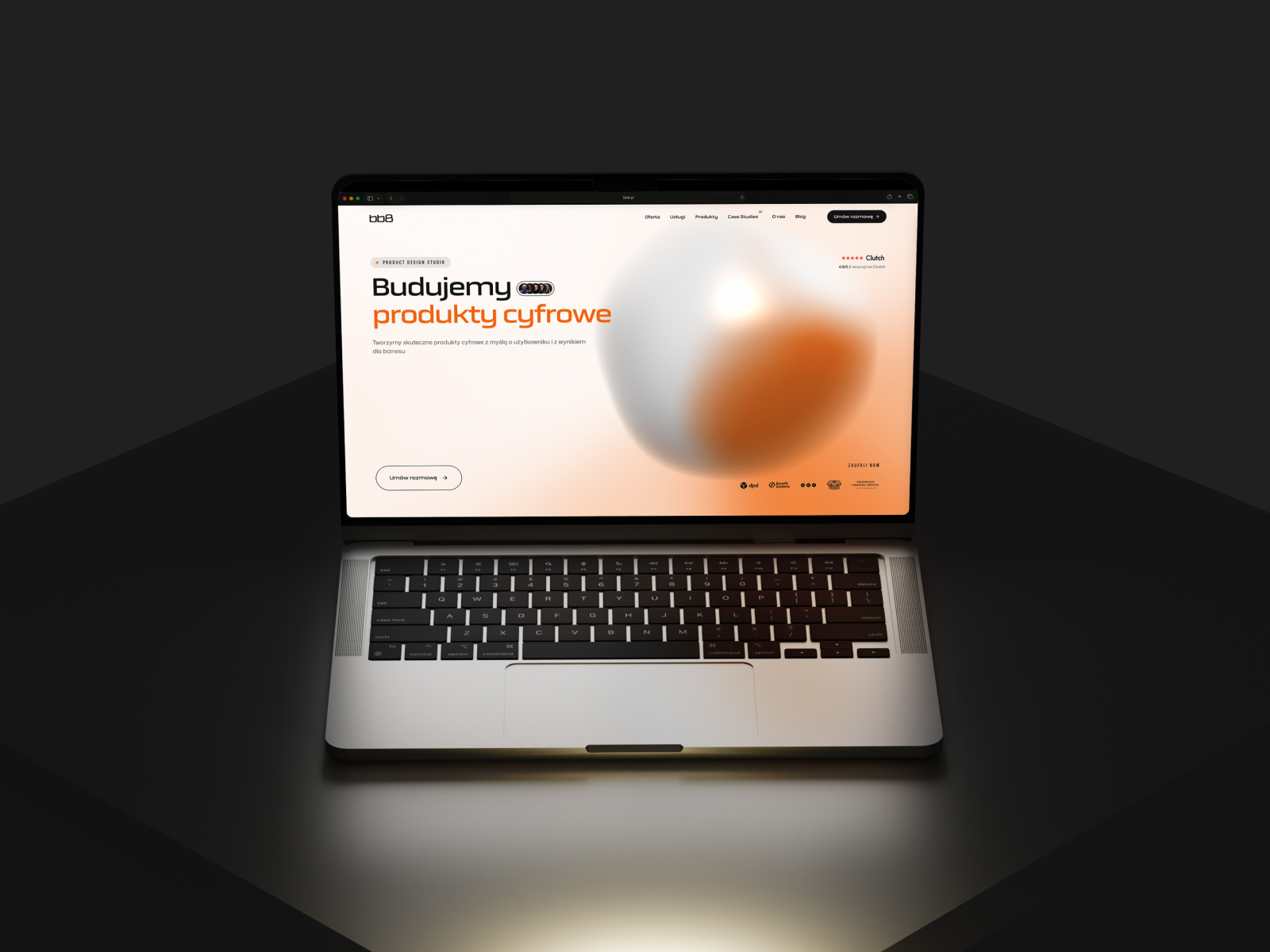 New BB8 Studio website - Primary Image