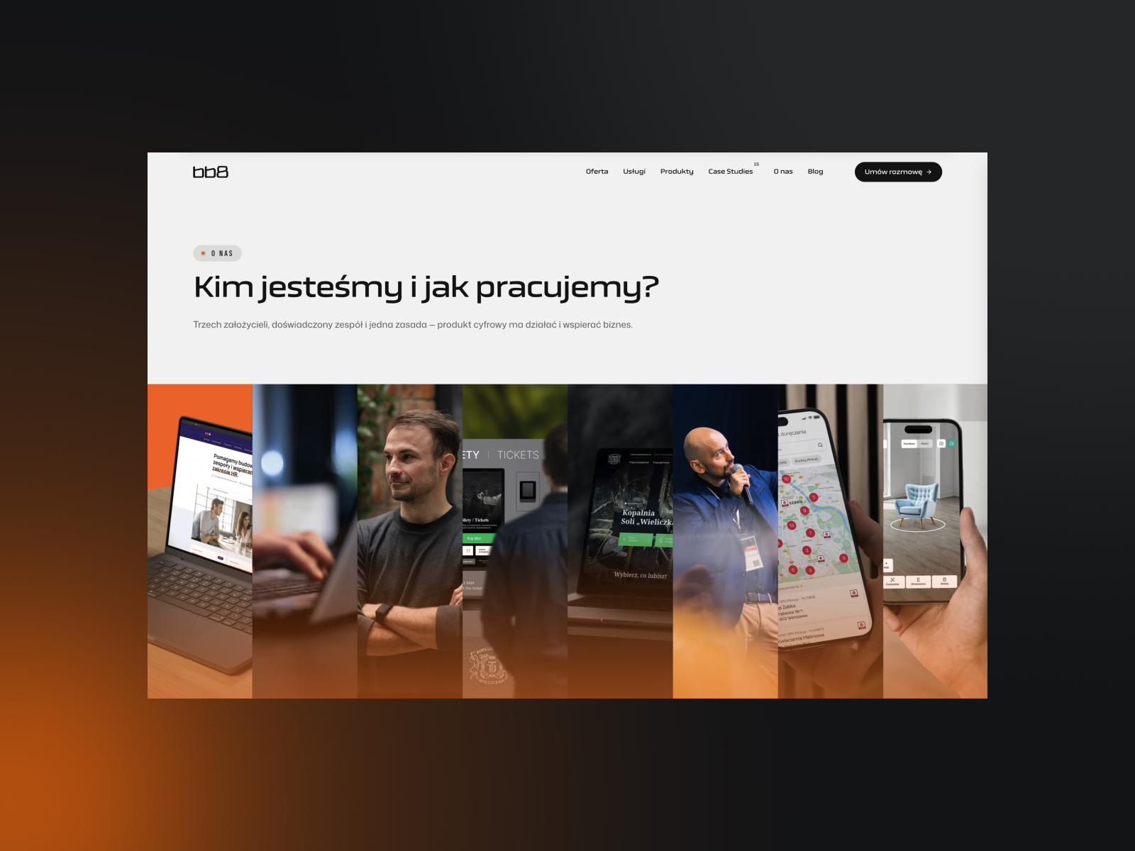 New BB8 Studio website - Additional Image