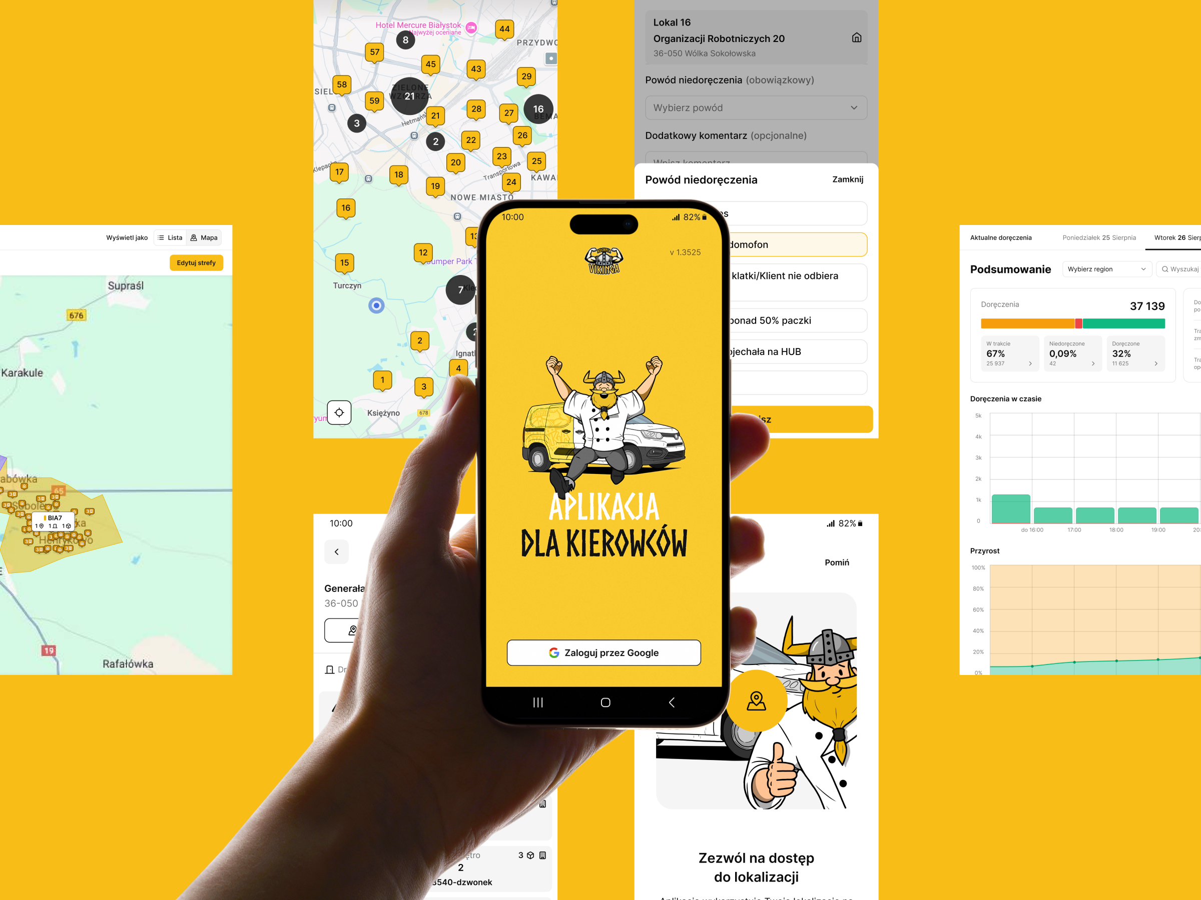 Kuchnia Vikinga TMS and mobile app - Secondary Image