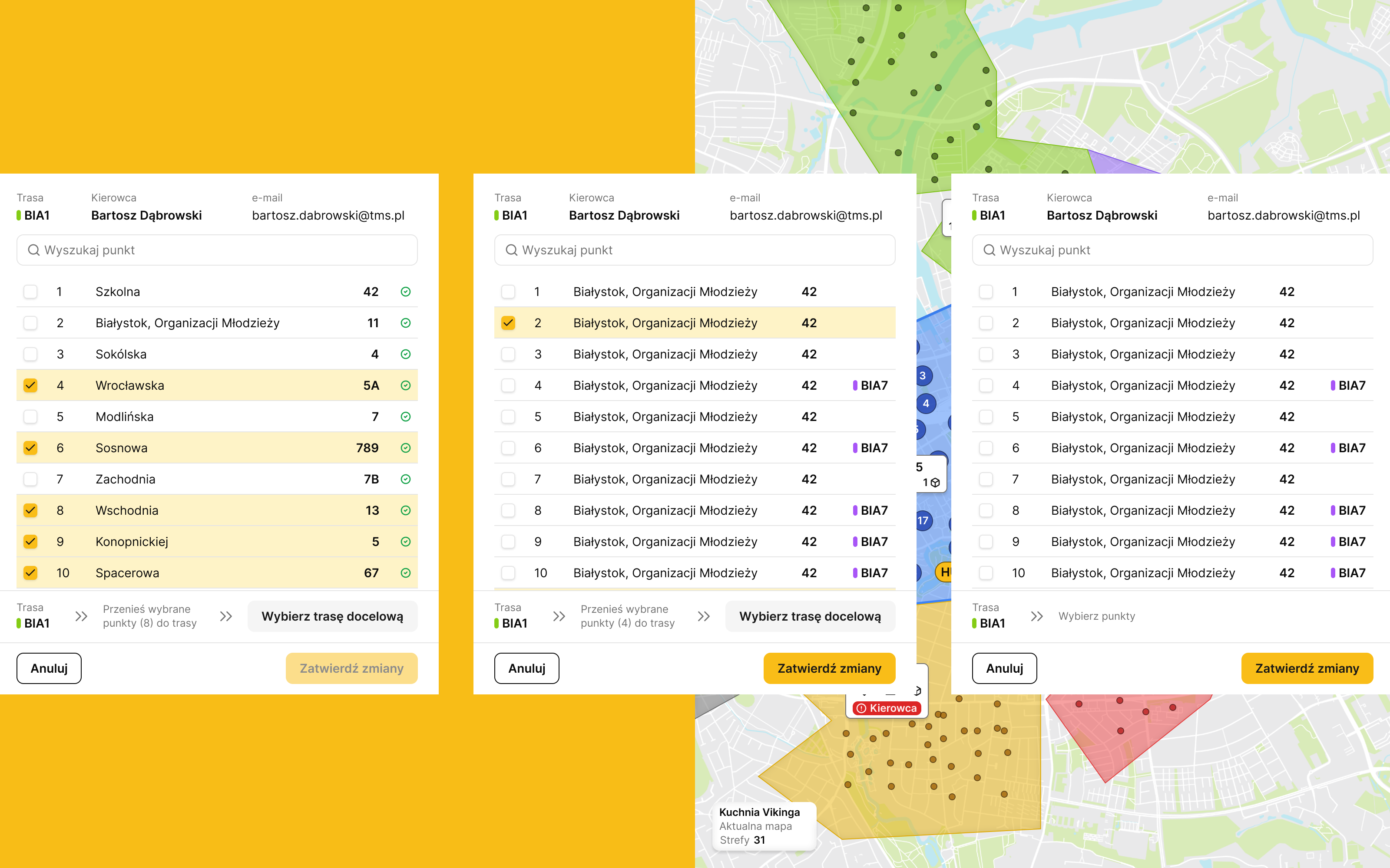 Kuchnia Vikinga TMS and mobile app - Additional Image