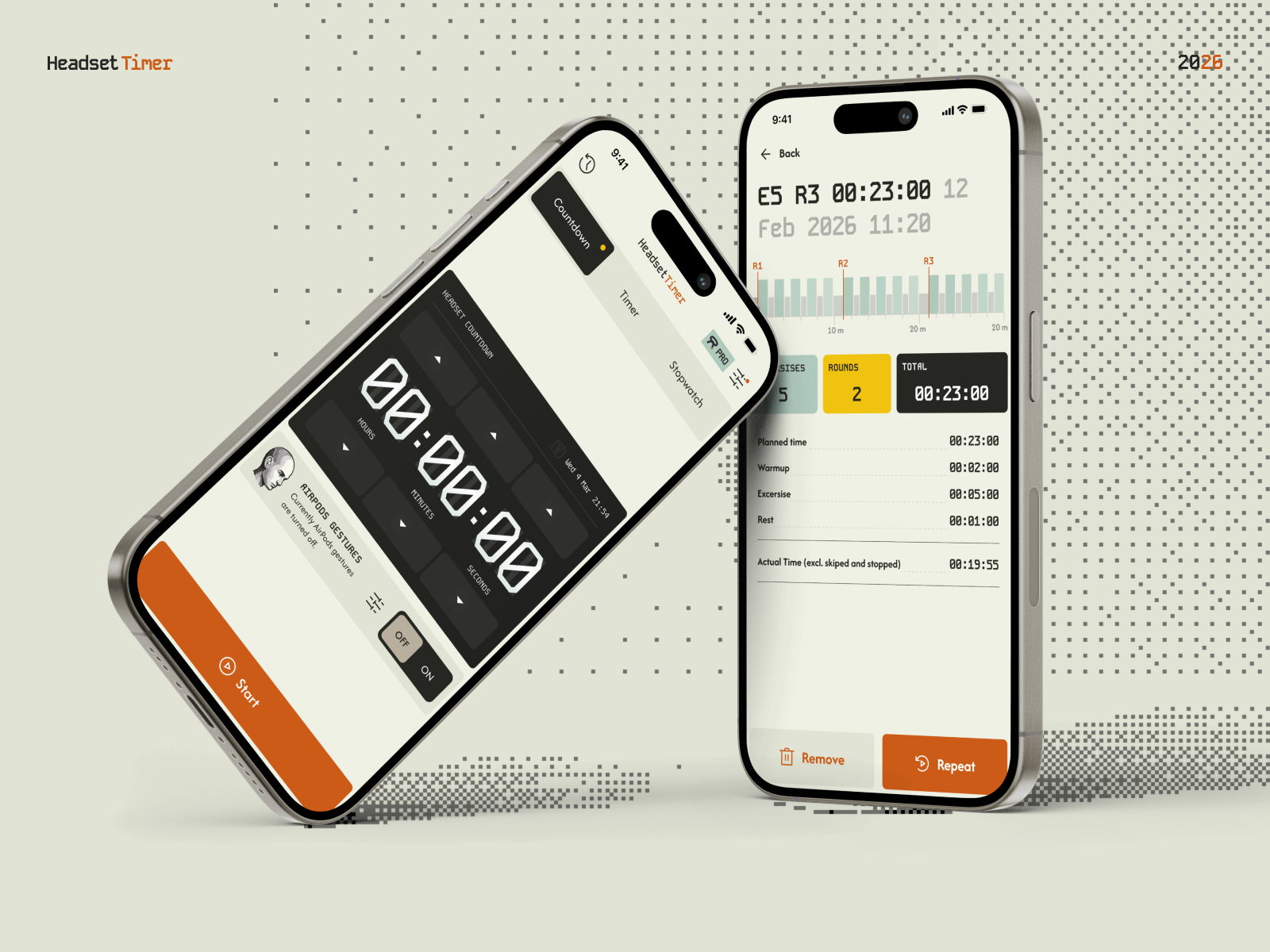 Headset Timer – A Screen-Free Timer Controlled with AirPods - Additional Image