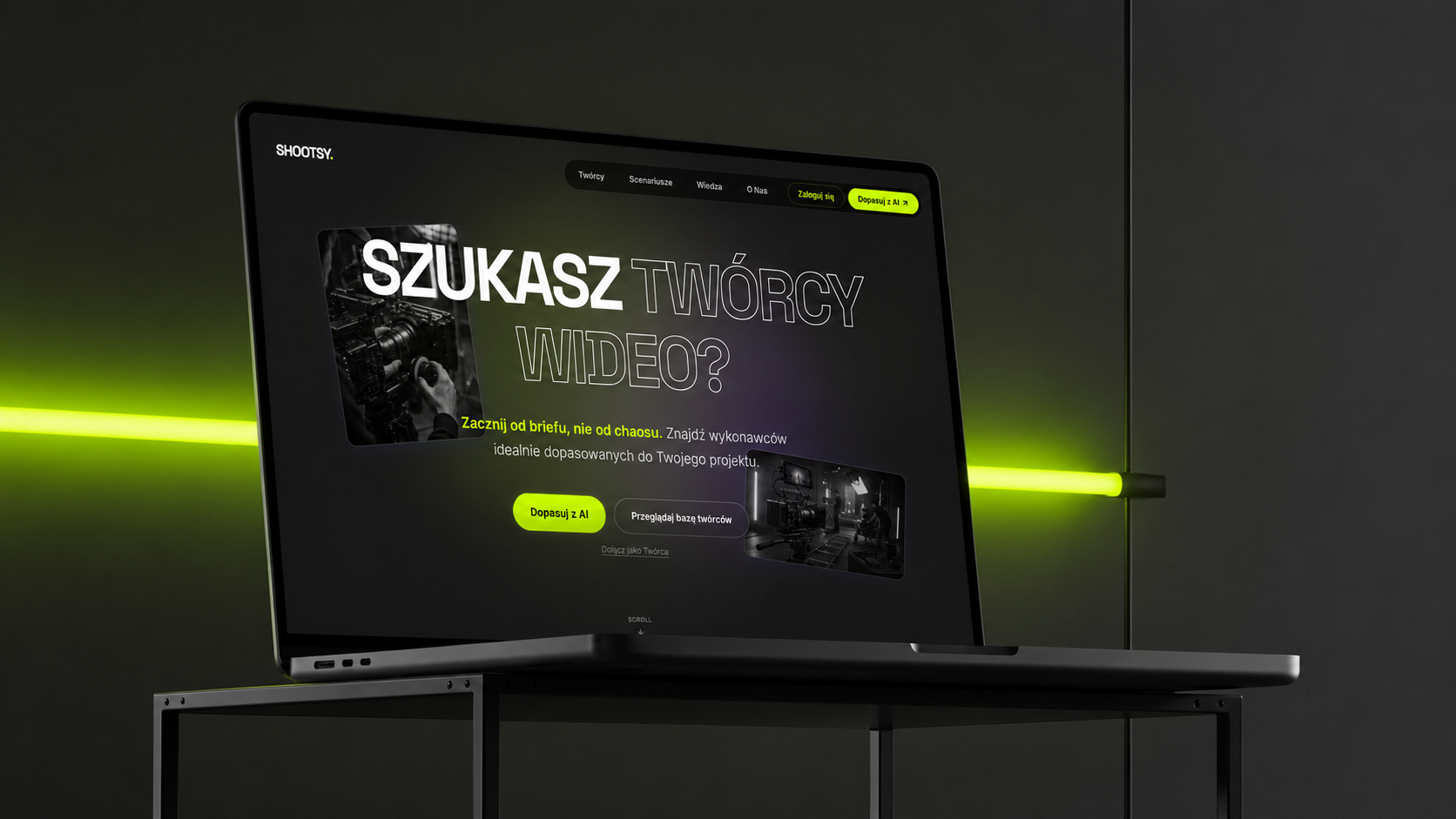 Shootsy - Video Production Without the Chaos - Primary Image