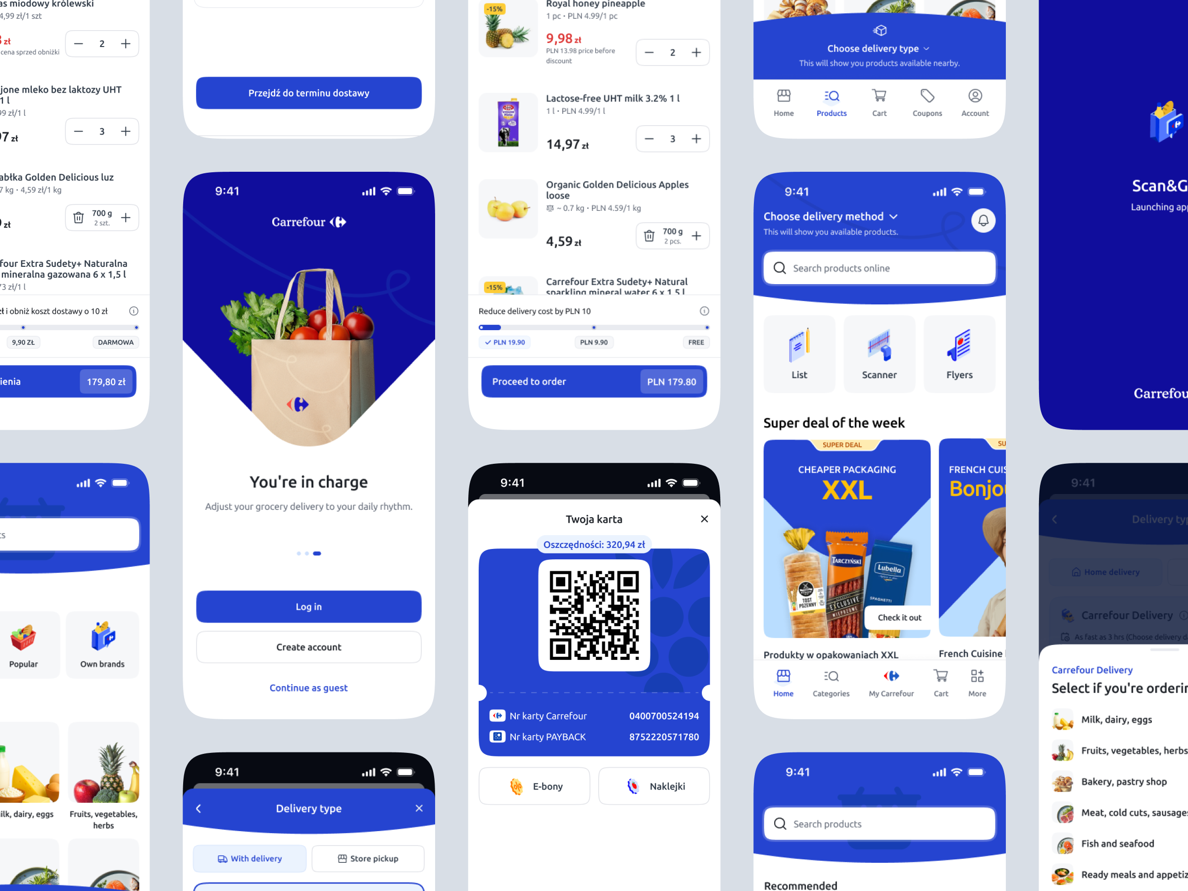 Carrefour Poland Mobile App - Secondary Image