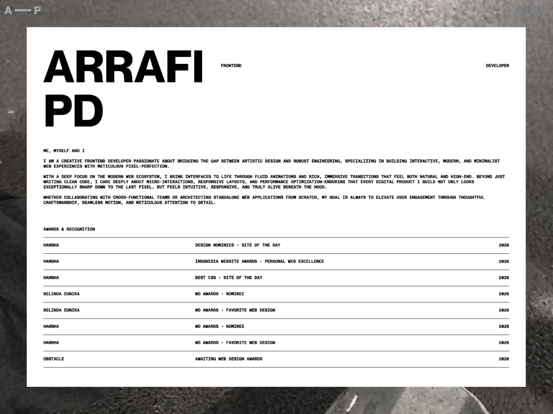 Arrafi - Secondary Image